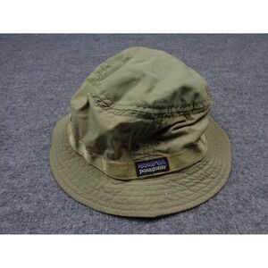 Vintage Patagonia Wavefarer Bucket Hat Small Fishing Hiking 90s Packable US